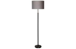 Heart of House Aya Floor Lamp - Black and Silver